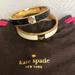 Kate Spade Jewelry | Kate Spade Bangle Bracelets | Color: Black/White | Size: Os