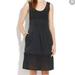 Madewell Dresses | Madewell Eyelet Love Song Dress In Black | Color: Black | Size: 8