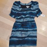 Jessica Simpson Dresses | Jessica Simpson Dress. Buy One Get One Free | Color: Black/Blue | Size: 6