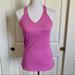 Nike Tops | Nike Dri Fit Tank Top Built-In Sports Bra M | Color: Pink | Size: M