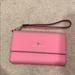 Kate Spade Accessories | Euc Kate Spade Pink Phone/Card Carrier | Color: Pink | Size: Os