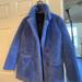 J. Crew Jackets & Coats | Gorgeous Faux Fur J. Crew Coat | Color: Blue | Size: Xs