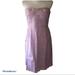 J. Crew Dresses | J Crew Strapless Eyelet Dress Lavender 10 | Color: Purple | Size: 10