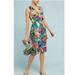 Anthropologie Dresses | Floral Daphne Wrap Plenty By Tracy Reese | Color: Blue/Purple | Size: S