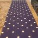 Kate Spade Dining | Kate Spade Navy Table Runner | Color: Blue/White | Size: 90”