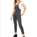 Free People Jeans | Free People Shelby Denim Overalls | Color: Black | Size: 28