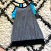 Nike Tops | New Women’s Nike Workout Top With Sports Bra Size Small. Nike Womens Tank | Color: Blue/Gray | Size: S