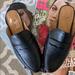 J. Crew Shoes | J Crew Backless Loafer Mules; Size 6;Nwot | Color: Black | Size: 6