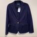 Ralph Lauren Jackets & Coats | Lauren Ralph Lauren Allyce Wool Blend Blazer | Color: Blue | Size: 2