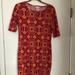 Lularoe Dresses | Lularoe Julia Dress S | Color: Orange/Pink | Size: S