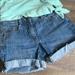 J. Crew Bottoms | J Crew Cowgirl Jean Shorts | Color: Blue | Size: 8g