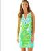 Lilly Pulitzer Dresses | Lily Pulitzer Shift Dress | Color: Blue/Green | Size: 00