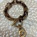 Michael Kors Jewelry | Michael Kors Bracelet | Color: Brown/Gold | Size: Os