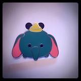 Disney Jewelry | Disney Dumbo Trading Pin | Color: Blue/Pink | Size: Os