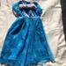 Disney Dresses | Disney Blue Dress 2t | Color: Blue/White | Size: 2tg