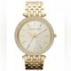 Michael Kors Accessories | Michael Kors Gold Watch | Color: Gold/Tan | Size: Os