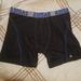 Adidas Underwear & Socks | Adidas Boxer Briefs | Color: Black/Blue | Size: Xl