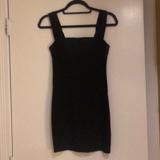 Urban Outfitters Dresses | Bodycon Black Dress | Color: Black | Size: S