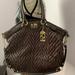 Coach Bags | Coach Madison Quilted Chevron Anniversary Edition | Color: Brown | Size: Os