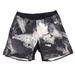 Lululemon Athletica Shorts | Lululemon Assert Ink Dye Unlined Athletic Shorts | Color: Black/Gray | Size: Xxl