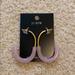 J. Crew Jewelry | Hp Nwt Jcrew Earnings | Color: Gold/Pink | Size: Os