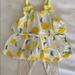 Jessica Simpson Matching Sets | Jessica Simpson Lemon Design Outfit | Color: Green/Yellow | Size: 24mb