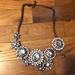 J. Crew Jewelry | Jcrew Statement Necklace | Color: Silver | Size: Os