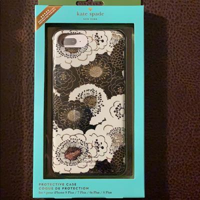 Kate Spade Accessories | Kate Spade Case For Iphone 6 Plus/6splus/7&8 Plus | Color: Black/White | Size: 6 Plus 6splus 7 Plus 8 Plus