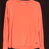 Under Armour Shirts & Tops | Girls Long Sleeved Under Armour Top | Color: Orange | Size: Lg