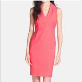Kate Spade Dresses | Kate Spade Gwendolyn Dress, Havana Supercoral | Color: Pink | Size: 0