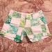 Lilly Pulitzer Shorts | Lily Pulitzer Shorts “The Callahan Short” | Color: Blue/Green | Size: 2