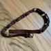 J. Crew Accessories | J. Crew Belt Size Small | Color: Brown/Gold | Size: Small