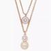 Kate Spade Jewelry | Kate Spade Pearly Delight Necklace | Color: Gold | Size: Os