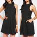 Urban Outfitters Dresses | Kimchi Blue Jackie High Neck Lace Dress | Color: Black | Size: 6