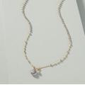 Anthropologie Jewelry | Anthropologie - Serefina Spring Awakening Necklace | Color: Gray | Size: Os