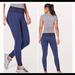 Lululemon Athletica Pants & Jumpsuits | Lululemon Ready To Run Tight | Color: Blue | Size: 6