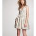 J. Crew Dresses | J Crew Fit And Flare Dress | Color: Cream | Size: 2