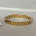 Kate Spade Jewelry | Kate Spade Spot The Spade Hinged Bangle Gold | Color: Gold | Size: Os