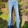 Free People Jeans | Free People Vintage Xsmall Flared Jeans | Color: Blue | Size: 24