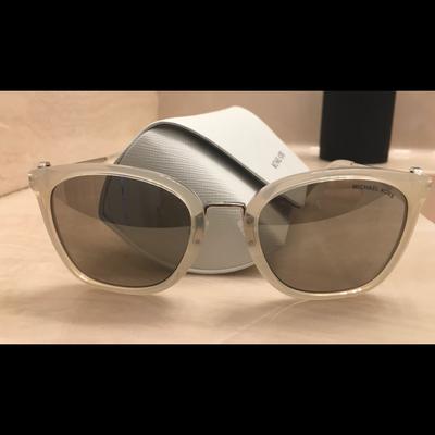 Michael Kors Accessories | Mk Sunglasses New In Case. Comes With A Free Gift | Color: Gray/Silver | Size: Os