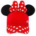 Disney Accessories | Minnie Mouse Baseball Cap | Color: Black/Red | Size: Osg