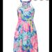 Lilly Pulitzer Dresses | Nwt Lilly Pulitzer Xxs Kinley Dress | Color: Blue/Pink | Size: Xxs