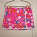 Lilly Pulitzer Skirts | Lilly Pulitzer Michelina Skort | Color: Orange/Pink | Size: 8