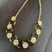 J. Crew Jewelry | J. Crew Tortoise Statement Necklace | Color: Brown/Gold | Size: Os