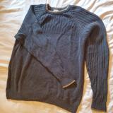 Columbia Sweaters | Columbia Grey Cotton Sweater | Color: Gray | Size: L