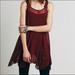 Free People Dresses | Free People Beaded Slip Dress | Color: Pink/Red | Size: S