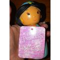 Disney Bath, Skin & Hair | Disney Jasmine Princess Mini Decanter Body Wash | Color: Black/Blue | Size: Osbb