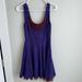 Free People Dresses | Free People Purple Dress Fit And Flare Size Xs | Color: Purple | Size: Xs