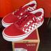 Vans Shoes | Brand New Vans , Size 4. Red And White Checkers | Color: Red/White | Size: 4b