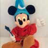 Disney Toys | Disney Vintage Sorcerer Mickey Mouse | Color: Blue/Red | Size: 20”
